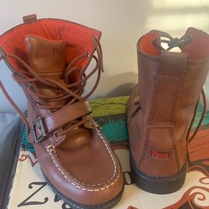 Polo boots